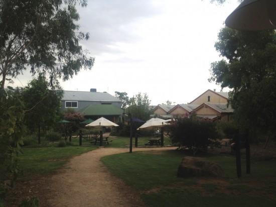 Bailey's winery near Glenrowan, where Ned Kelly made his final stand